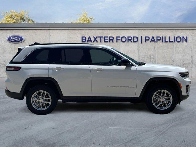used 2024 Jeep Grand Cherokee car, priced at $35,000