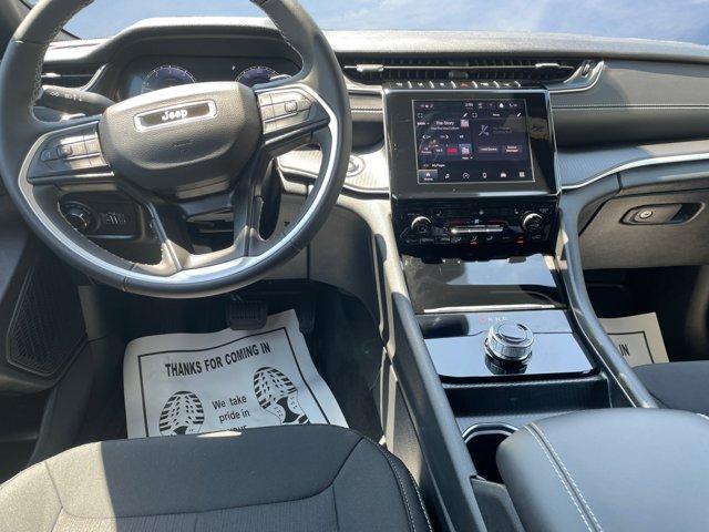 used 2024 Jeep Grand Cherokee car, priced at $35,000