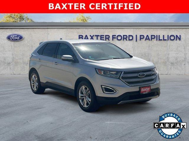 used 2018 Ford Edge car, priced at $18,000