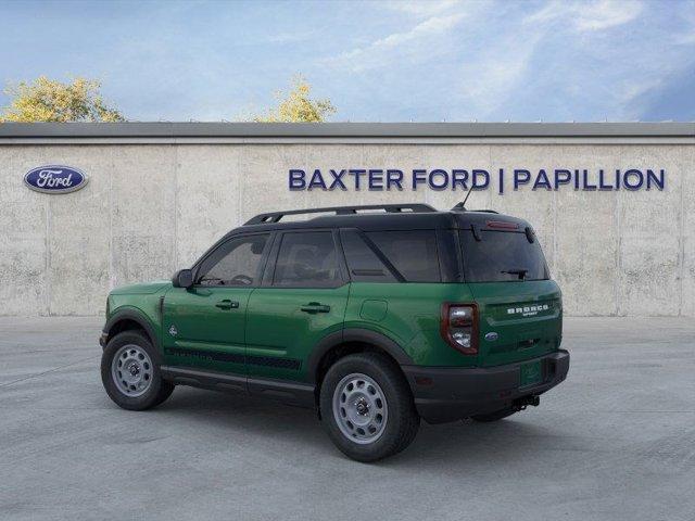 new 2024 Ford Bronco Sport car, priced at $36,745