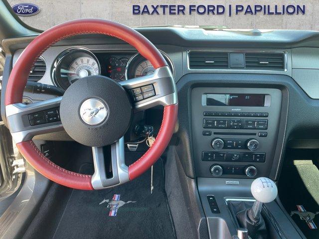 used 2010 Ford Mustang car, priced at $24,911