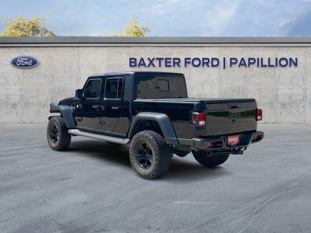 used 2020 Jeep Gladiator car, priced at $30,199