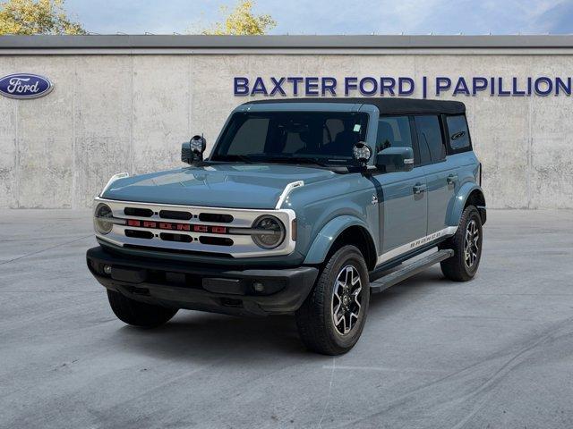 used 2023 Ford Bronco car, priced at $42,285