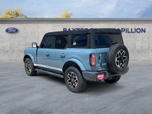 used 2023 Ford Bronco car, priced at $42,285