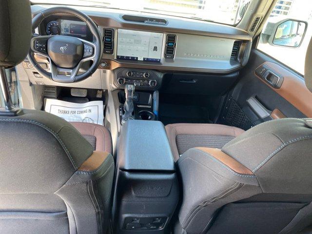 used 2023 Ford Bronco car, priced at $42,285