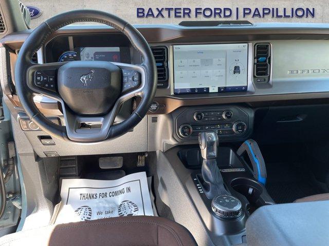 used 2023 Ford Bronco car, priced at $42,285