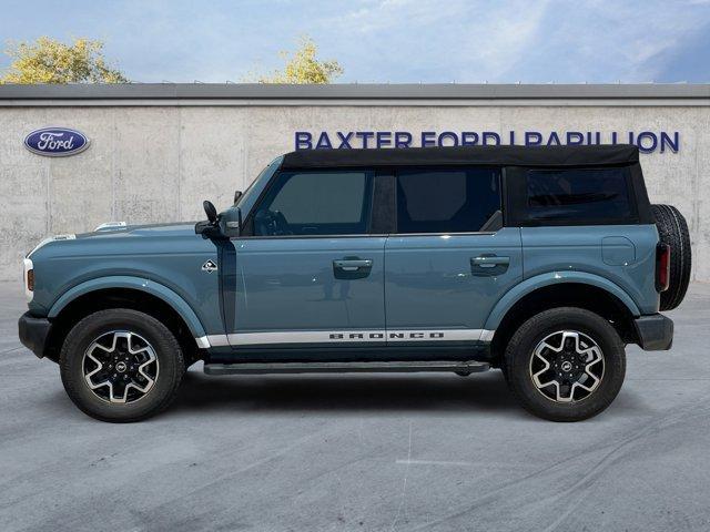 used 2023 Ford Bronco car, priced at $42,285