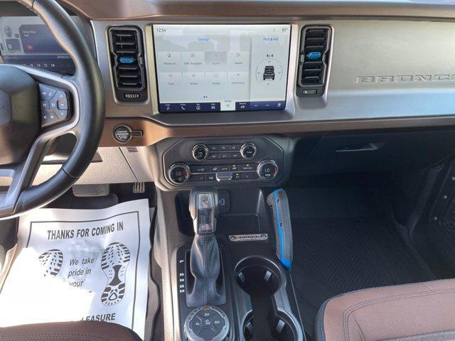 used 2023 Ford Bronco car, priced at $42,285