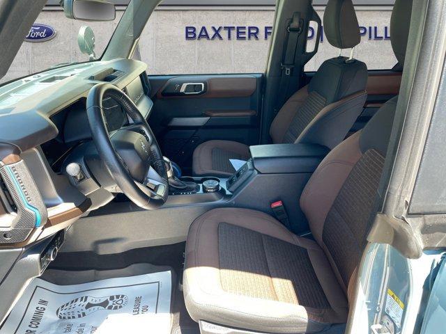 used 2023 Ford Bronco car, priced at $42,285