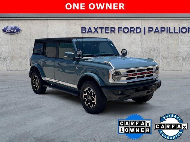 used 2023 Ford Bronco car, priced at $42,285
