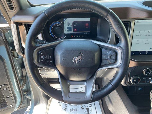 used 2023 Ford Bronco car, priced at $42,285