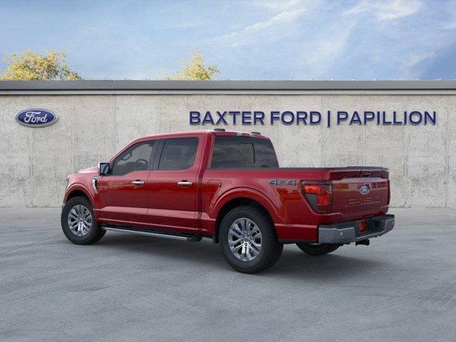 new 2024 Ford F-150 car, priced at $64,025