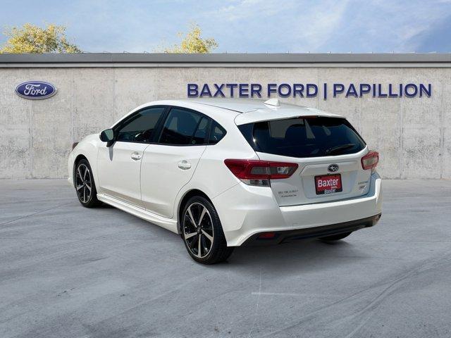 used 2023 Subaru Impreza car, priced at $26,000