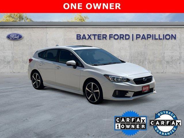 used 2023 Subaru Impreza car, priced at $26,000