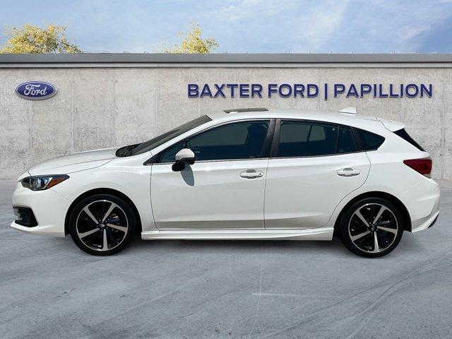 used 2023 Subaru Impreza car, priced at $26,000