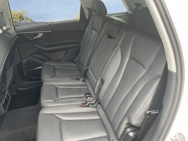 used 2023 Audi Q7 car, priced at $37,000