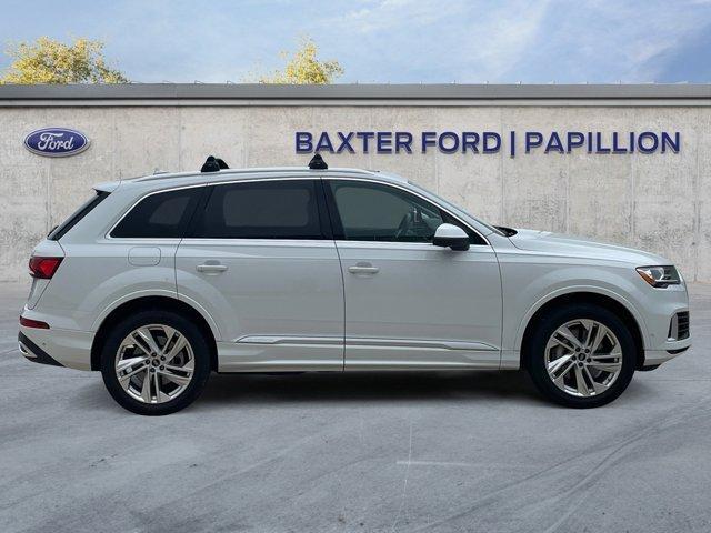 used 2023 Audi Q7 car, priced at $37,000