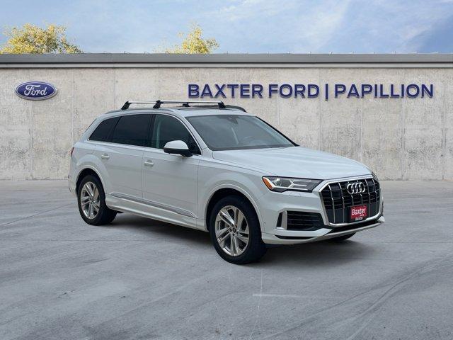 used 2023 Audi Q7 car, priced at $37,000