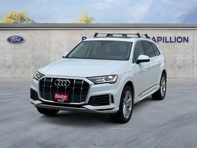 used 2023 Audi Q7 car, priced at $37,000