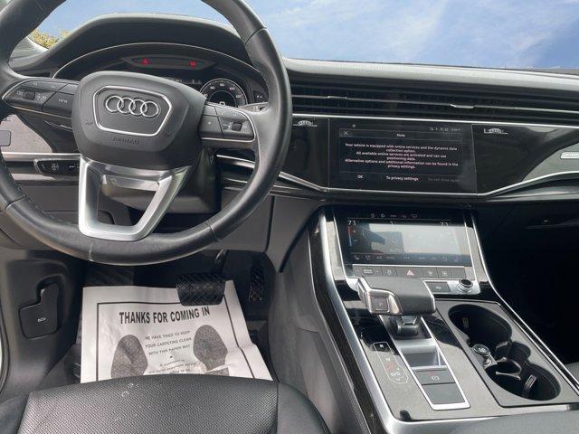 used 2023 Audi Q7 car, priced at $37,000