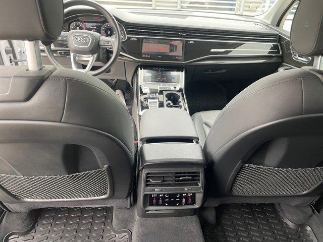 used 2023 Audi Q7 car, priced at $37,000