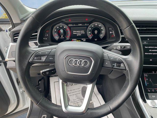 used 2023 Audi Q7 car, priced at $37,000