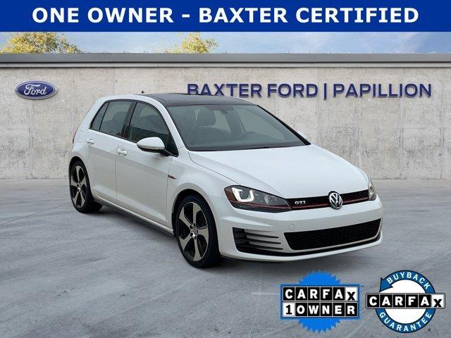 used 2016 Volkswagen Golf GTI car, priced at $19,599