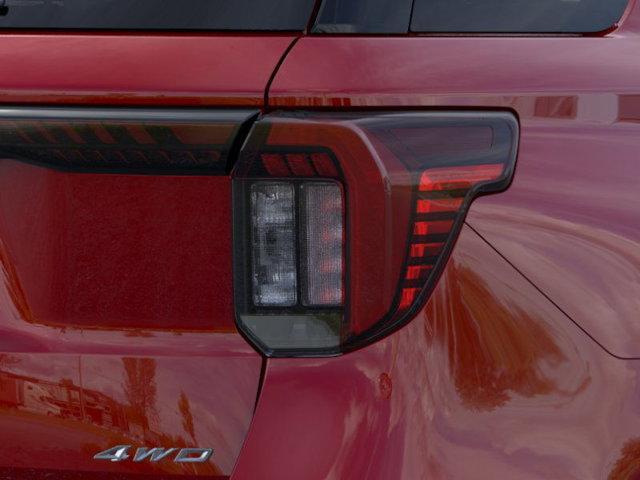 new 2025 Ford Explorer car, priced at $56,809