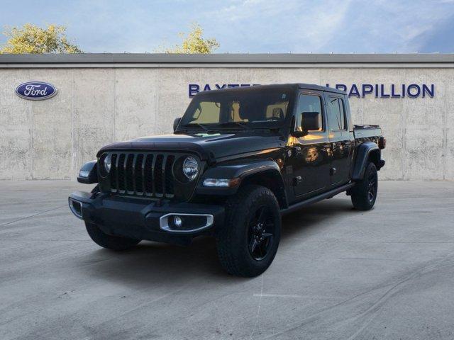 used 2021 Jeep Gladiator car, priced at $29,607