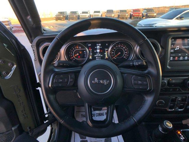 used 2021 Jeep Gladiator car, priced at $29,607