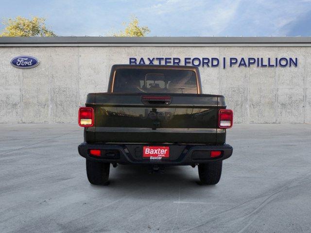 used 2021 Jeep Gladiator car, priced at $29,607