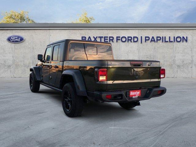 used 2021 Jeep Gladiator car, priced at $29,607