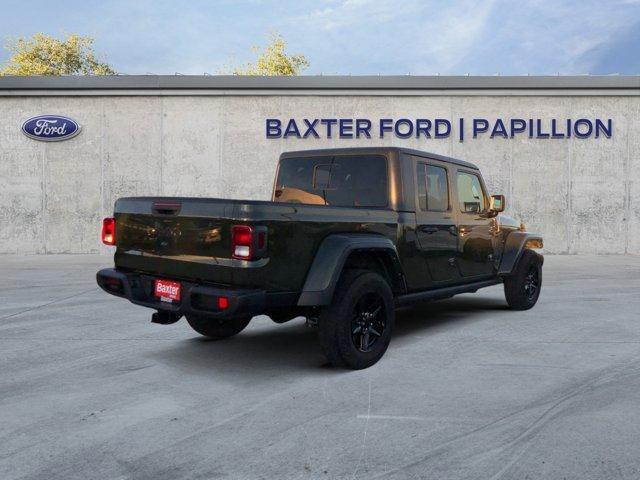 used 2021 Jeep Gladiator car, priced at $29,607