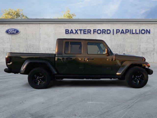 used 2021 Jeep Gladiator car, priced at $29,607