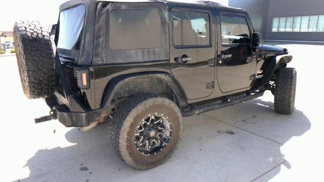 used 2012 Jeep Wrangler Unlimited car, priced at $19,500