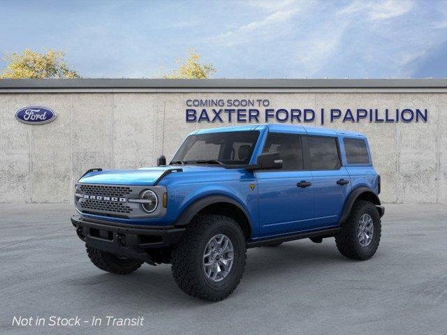 new 2025 Ford Bronco car, priced at $61,537