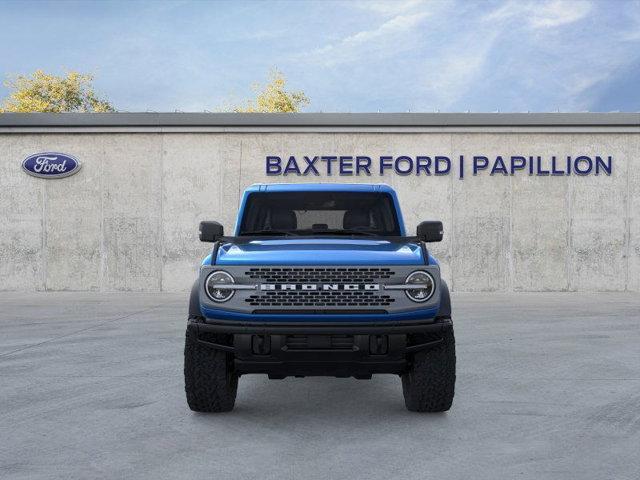 new 2025 Ford Bronco car, priced at $61,537