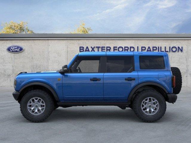 new 2025 Ford Bronco car, priced at $61,537
