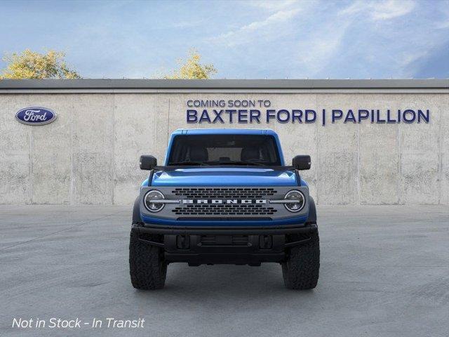 new 2025 Ford Bronco car, priced at $61,537