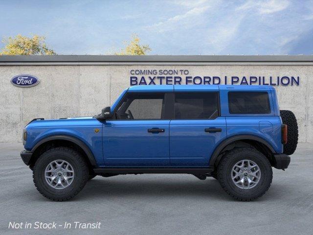 new 2025 Ford Bronco car, priced at $61,537