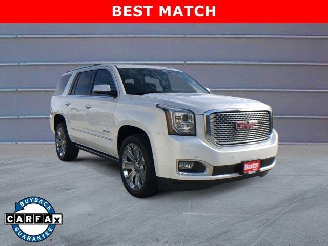 used 2017 GMC Yukon car, priced at $37,882