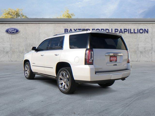 used 2017 GMC Yukon car, priced at $38,000