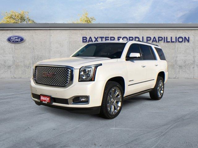 used 2017 GMC Yukon car, priced at $38,000