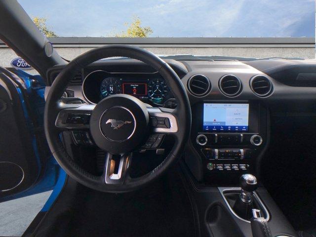 used 2022 Ford Mustang car, priced at $35,888