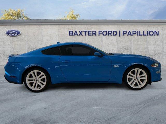 used 2022 Ford Mustang car, priced at $35,888