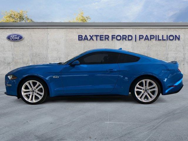 used 2022 Ford Mustang car, priced at $35,888