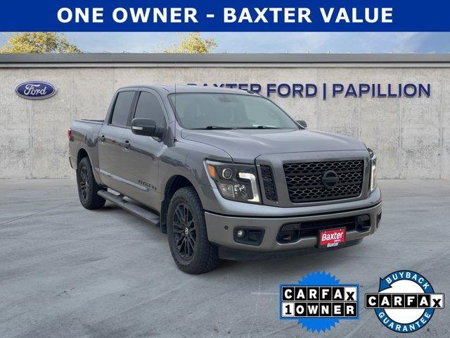 used 2019 Nissan Titan car, priced at $21,900