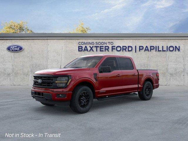 new 2025 Ford F-150 car, priced at $54,022