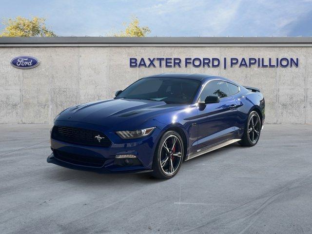 used 2016 Ford Mustang car, priced at $31,999