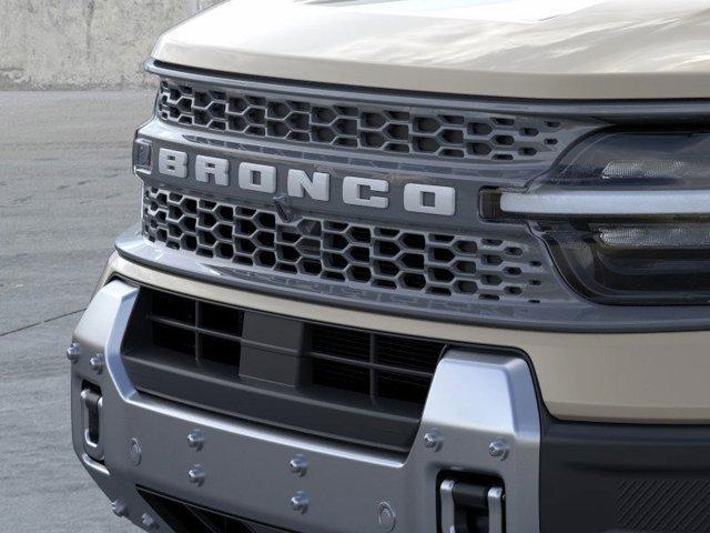 new 2025 Ford Bronco Sport car, priced at $42,566